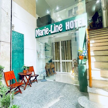 Marieline 1 Hotel Pham Ngu Lao Ho Si Minh-város Kültér fotó