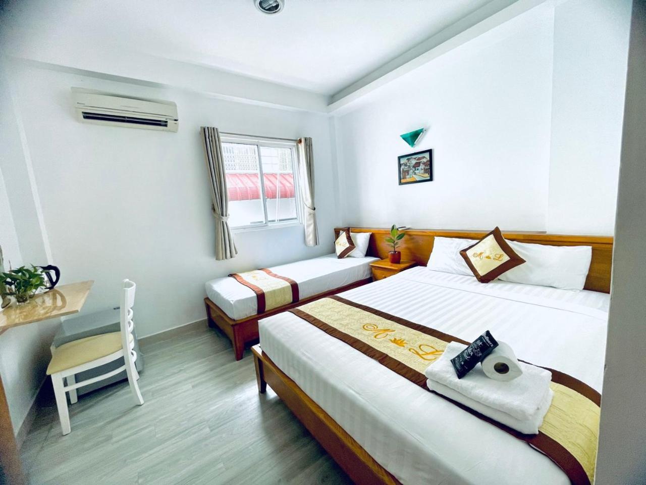 Marieline 1 Hotel Pham Ngu Lao Ho Si Minh-város Kültér fotó