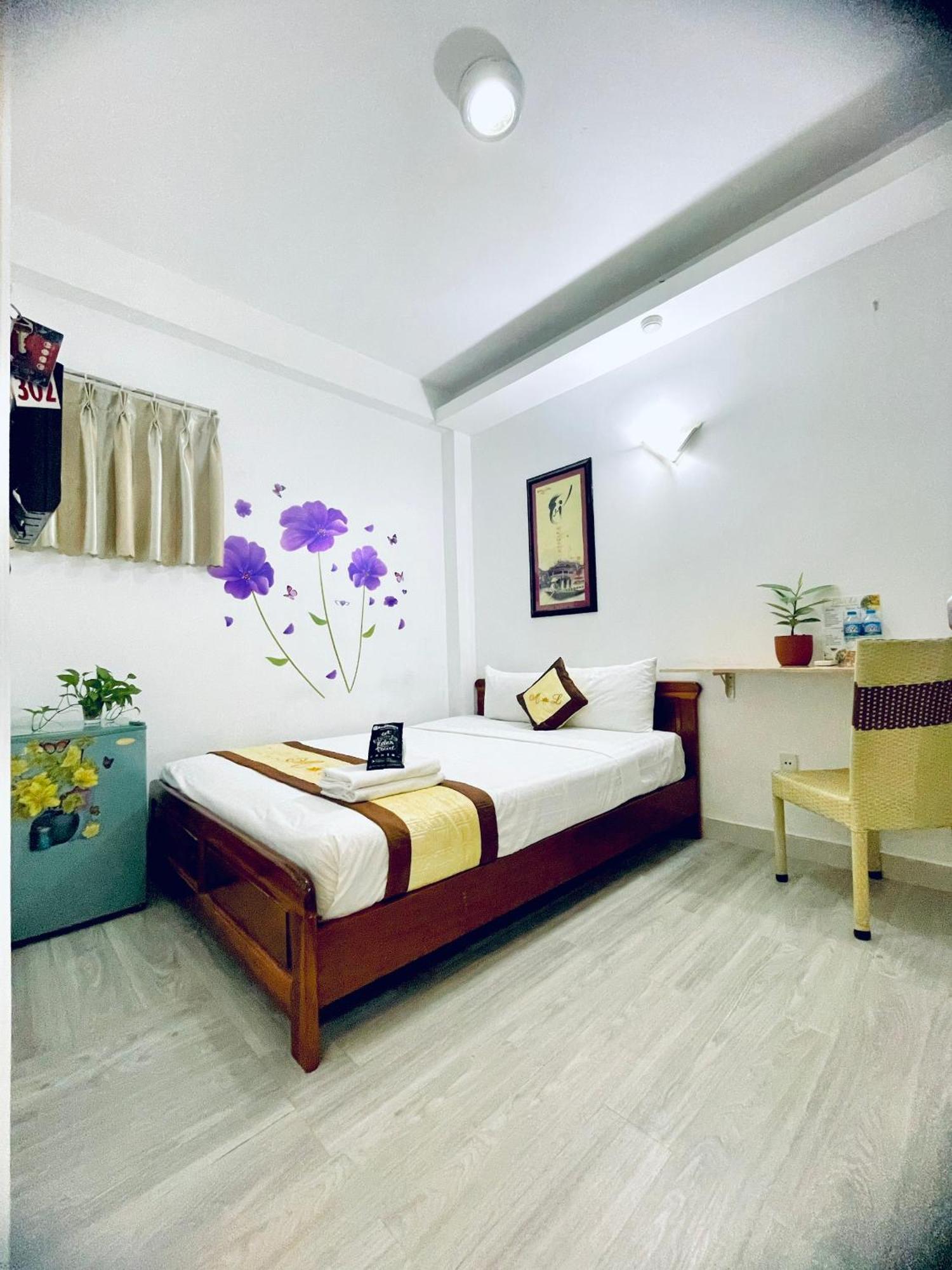 Marieline 1 Hotel Pham Ngu Lao Ho Si Minh-város Kültér fotó