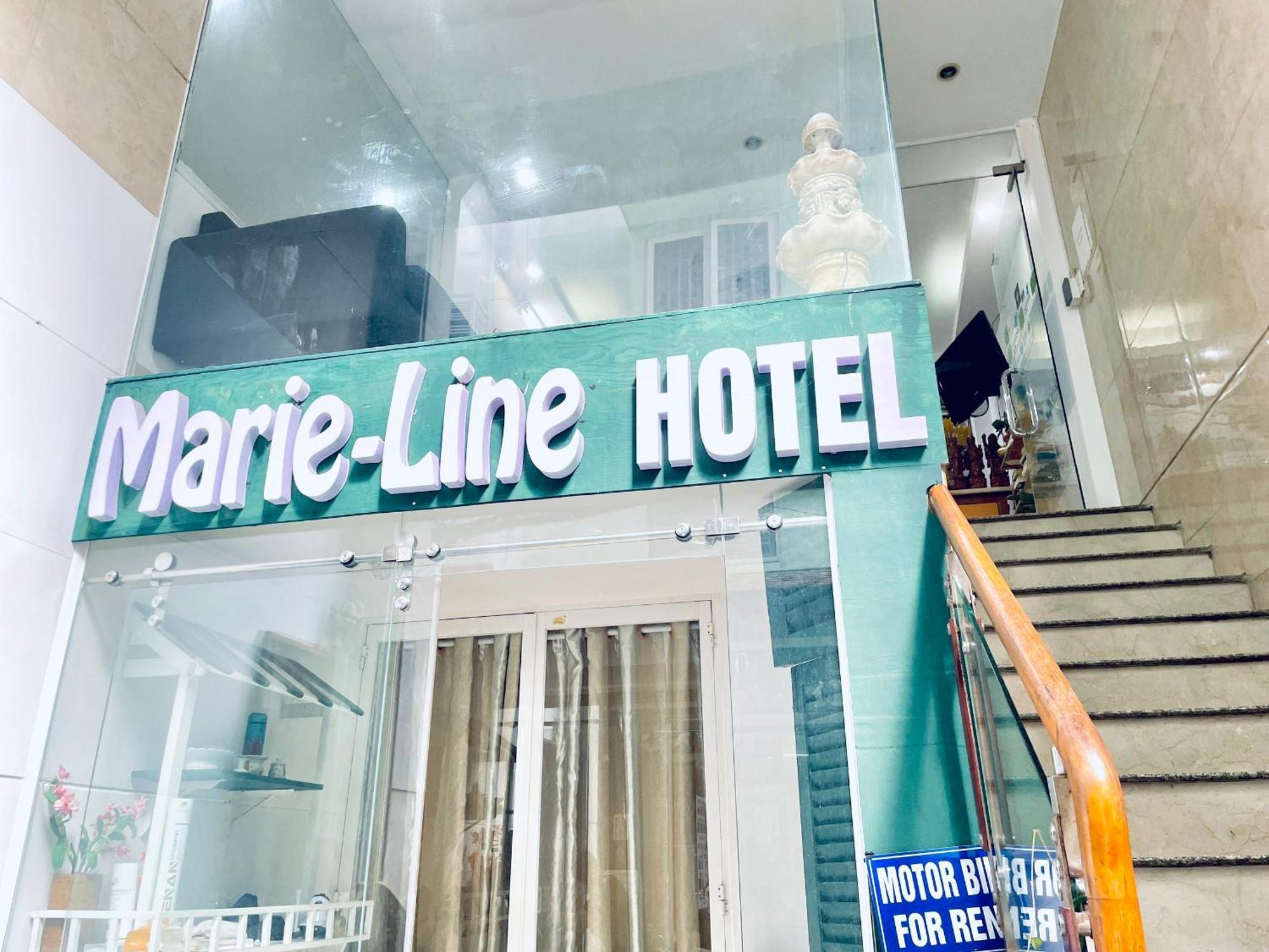Marieline 1 Hotel Pham Ngu Lao Ho Si Minh-város Kültér fotó