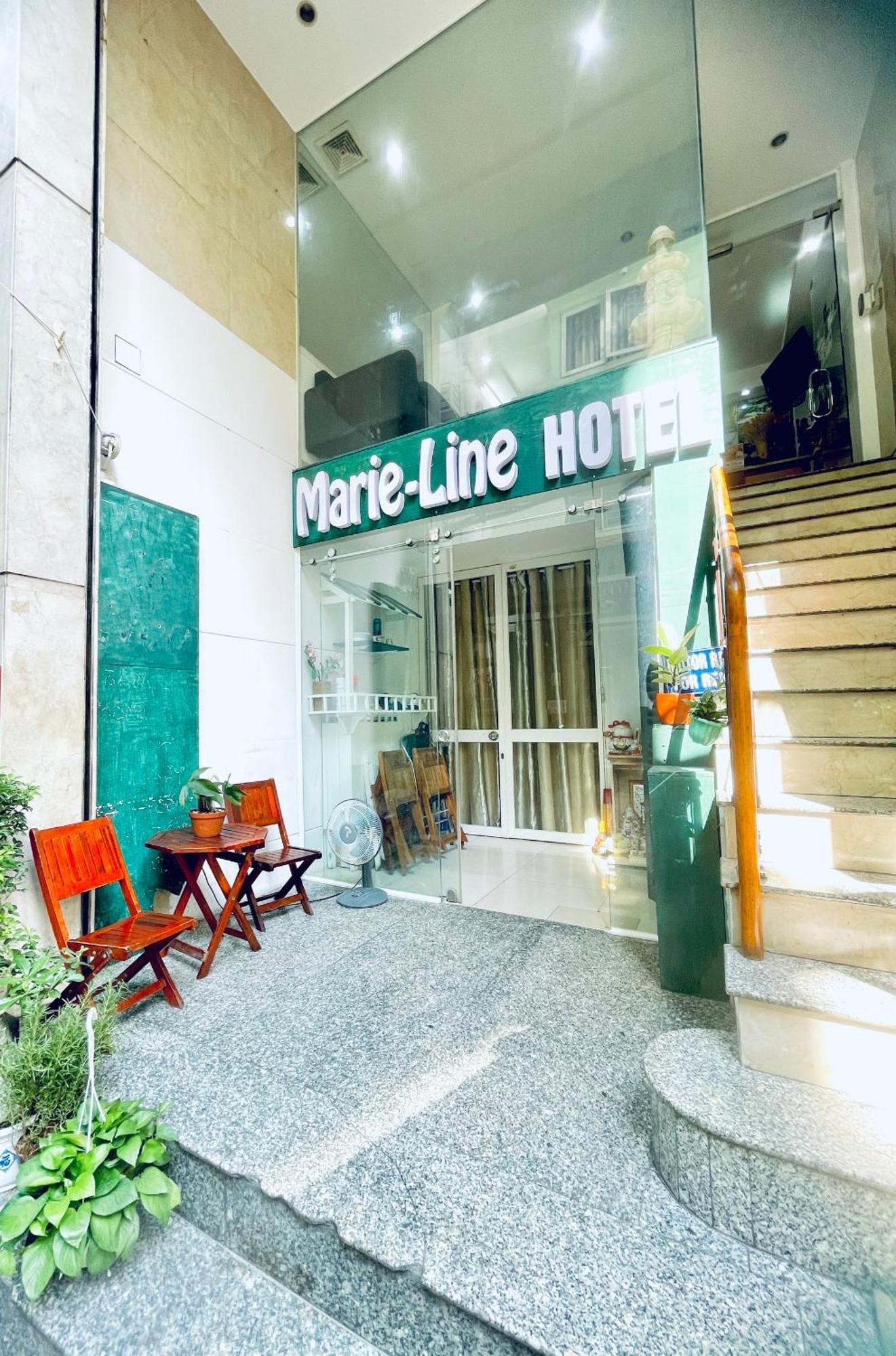 Marieline 1 Hotel Pham Ngu Lao Ho Si Minh-város Kültér fotó