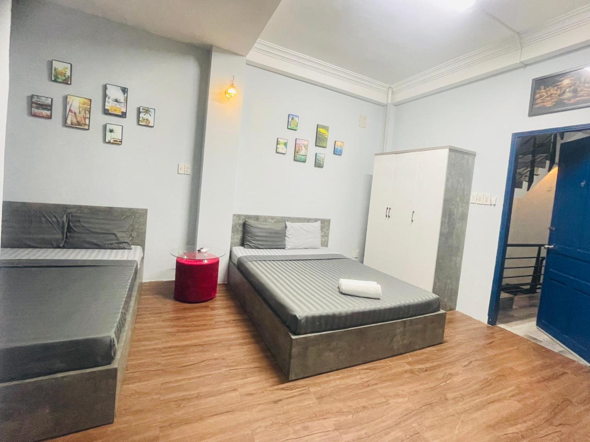 Marieline 1 Hotel Pham Ngu Lao Ho Si Minh-város Kültér fotó