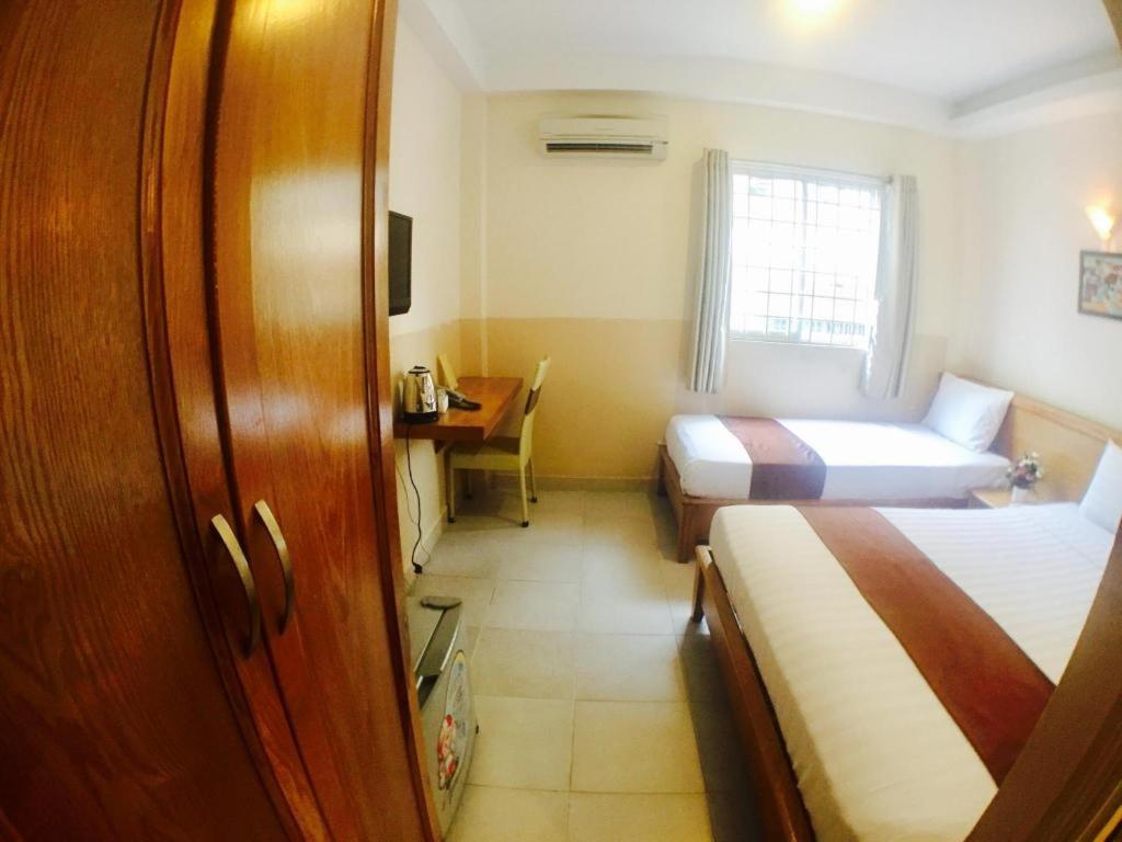 Marieline 1 Hotel Pham Ngu Lao Ho Si Minh-város Kültér fotó