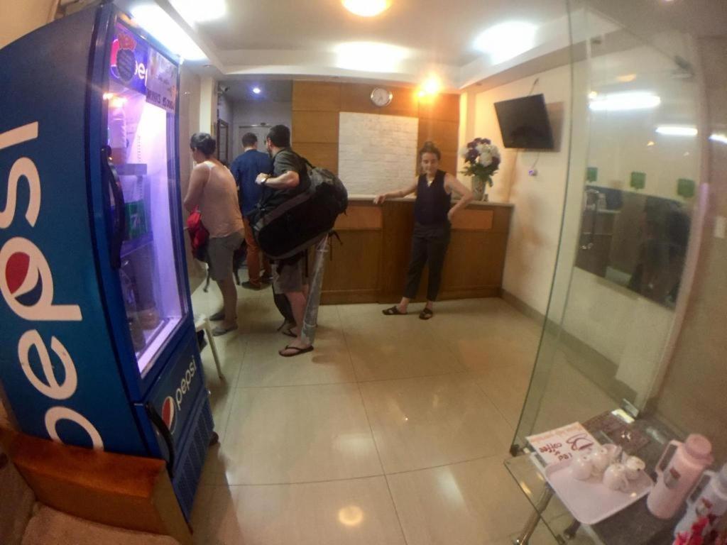Marieline 1 Hotel Pham Ngu Lao Ho Si Minh-város Kültér fotó