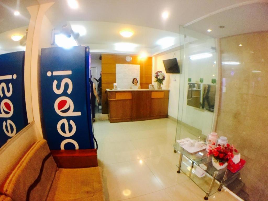 Marieline 1 Hotel Pham Ngu Lao Ho Si Minh-város Kültér fotó