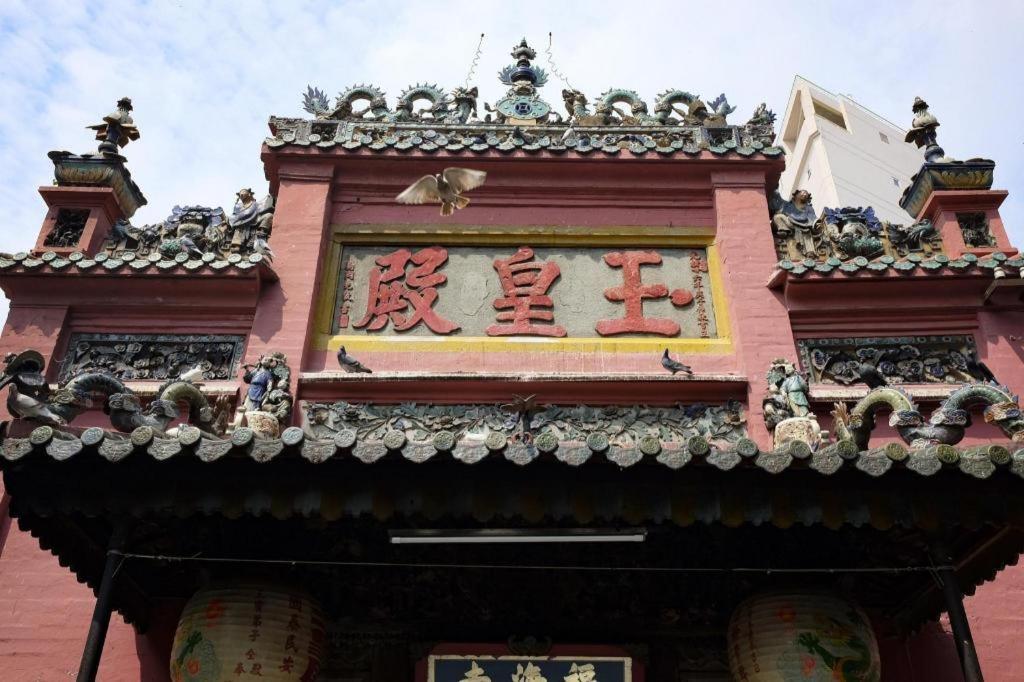 Marieline 1 Hotel Pham Ngu Lao Ho Si Minh-város Kültér fotó