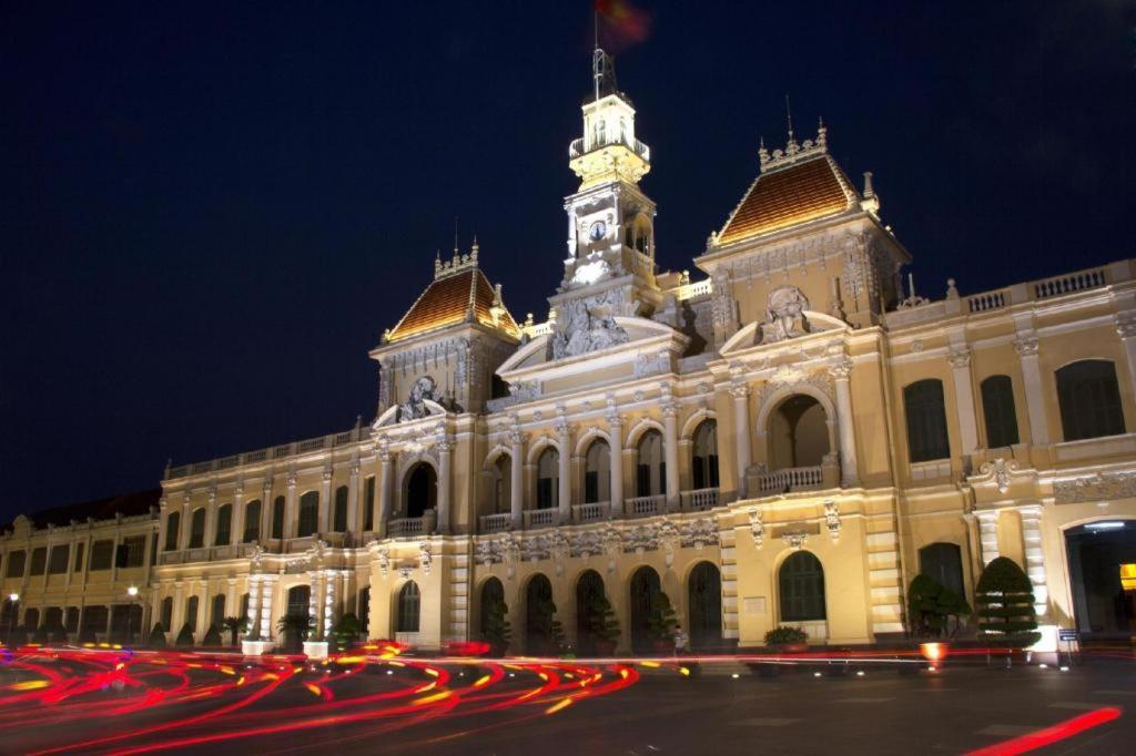 Marieline 1 Hotel Pham Ngu Lao Ho Si Minh-város Kültér fotó