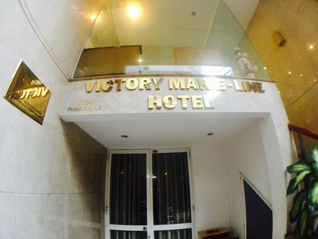 Marieline 1 Hotel Pham Ngu Lao Ho Si Minh-város Kültér fotó