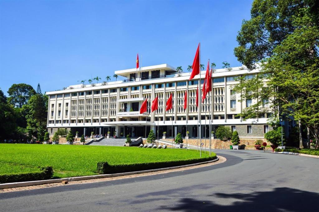 Marieline 1 Hotel Pham Ngu Lao Ho Si Minh-város Kültér fotó