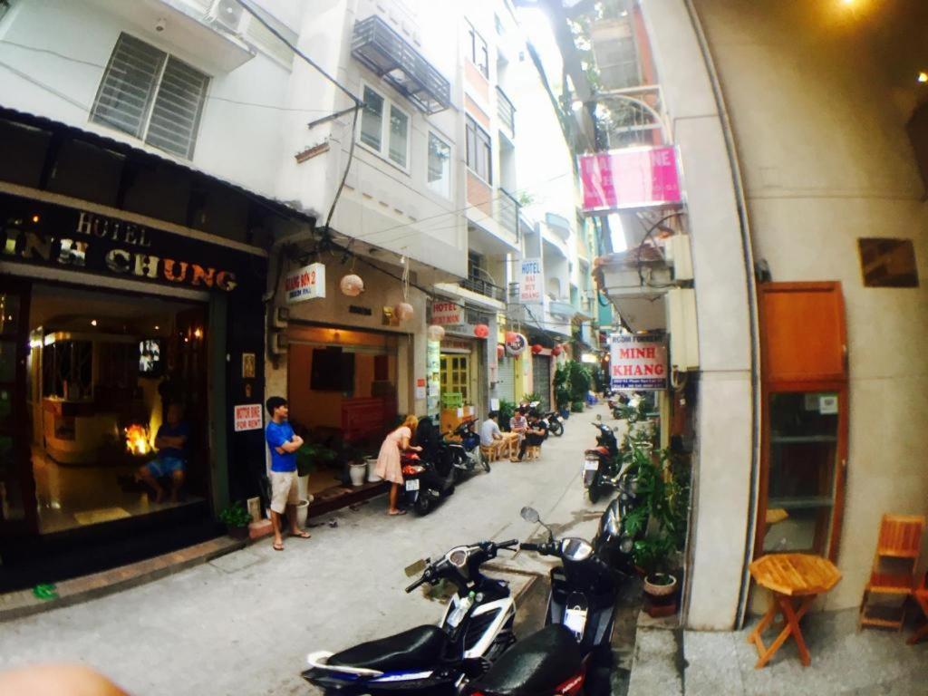 Marieline 1 Hotel Pham Ngu Lao Ho Si Minh-város Kültér fotó