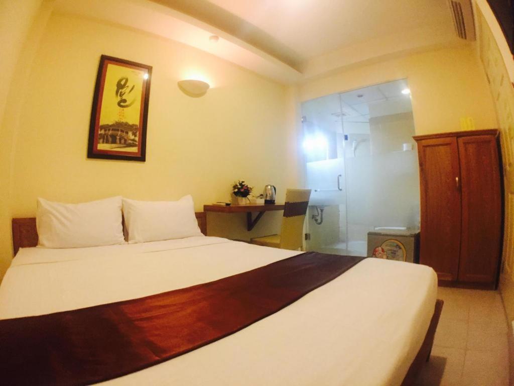 Marieline 1 Hotel Pham Ngu Lao Ho Si Minh-város Kültér fotó