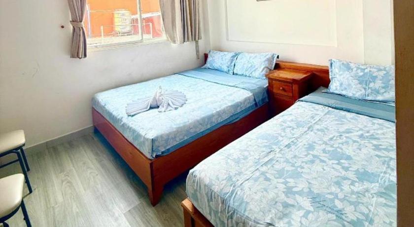 Marieline 1 Hotel Pham Ngu Lao Ho Si Minh-város Kültér fotó
