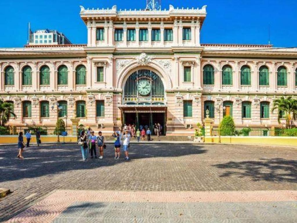 Marieline 1 Hotel Pham Ngu Lao Ho Si Minh-város Kültér fotó