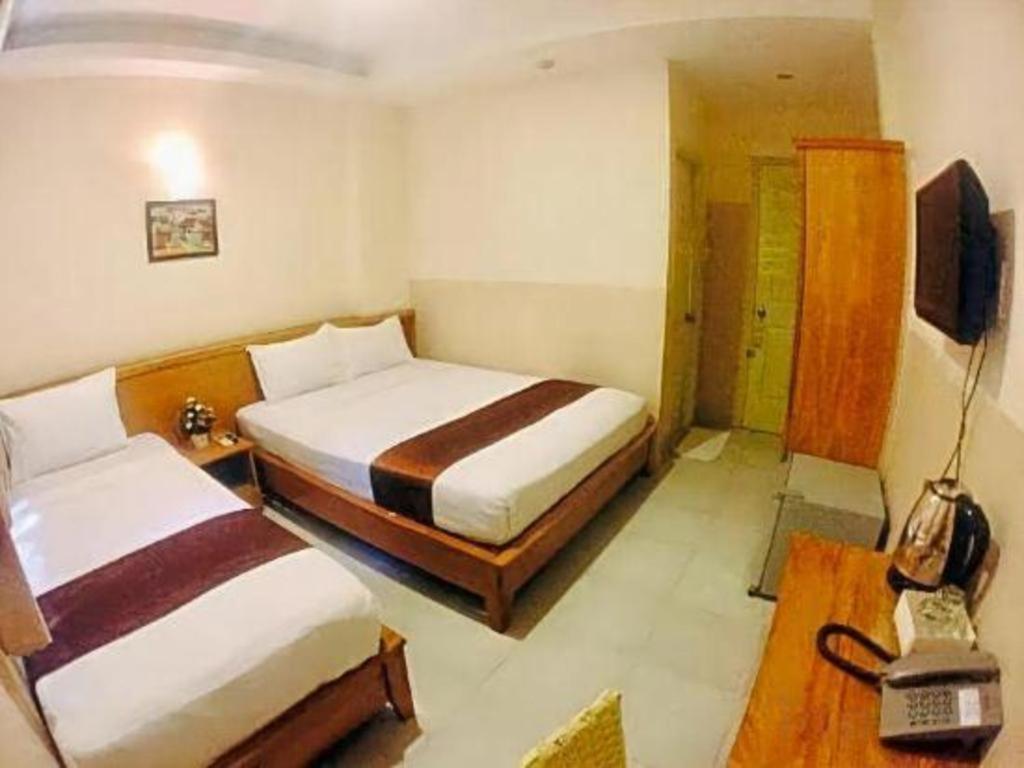 Marieline 1 Hotel Pham Ngu Lao Ho Si Minh-város Kültér fotó