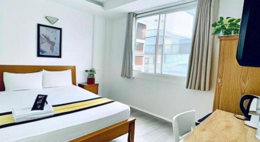 Marieline 1 Hotel Pham Ngu Lao Ho Si Minh-város Kültér fotó
