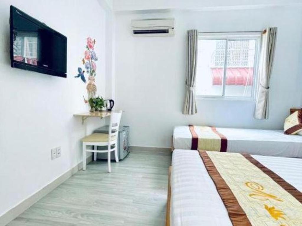 Marieline 1 Hotel Pham Ngu Lao Ho Si Minh-város Kültér fotó