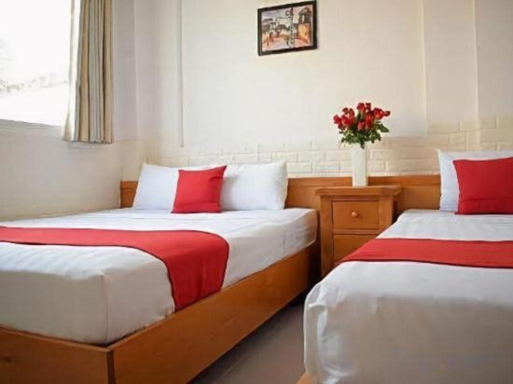 Marieline 1 Hotel Pham Ngu Lao Ho Si Minh-város Kültér fotó
