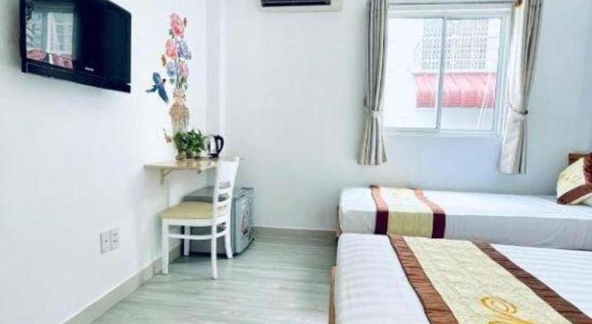 Marieline 1 Hotel Pham Ngu Lao Ho Si Minh-város Kültér fotó