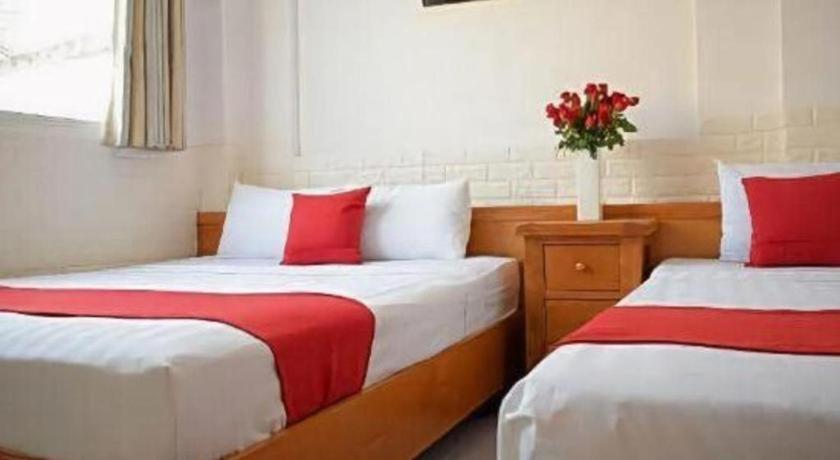 Marieline 1 Hotel Pham Ngu Lao Ho Si Minh-város Kültér fotó