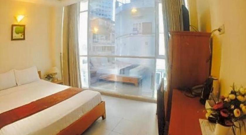Marieline 1 Hotel Pham Ngu Lao Ho Si Minh-város Kültér fotó