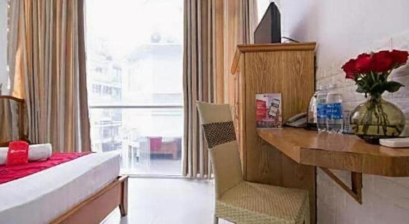 Marieline 1 Hotel Pham Ngu Lao Ho Si Minh-város Kültér fotó