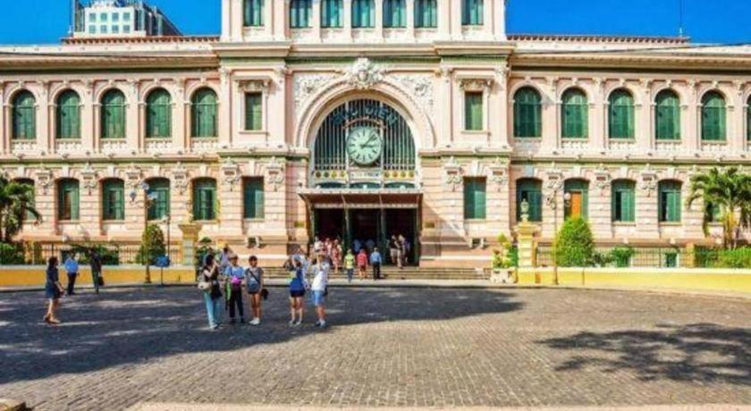 Marieline 1 Hotel Pham Ngu Lao Ho Si Minh-város Kültér fotó
