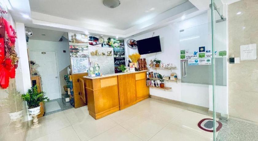Marieline 1 Hotel Pham Ngu Lao Ho Si Minh-város Kültér fotó